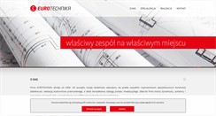Desktop Screenshot of eurotechnika.org